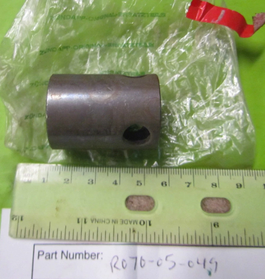 Espaciador de transmisión de seis días Rickman NOS Zundapp 125 MX p/n R070 05 049 Foto 1 de 1