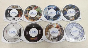 Sony PSP Spiele Lot 8 Spiele Japanese Region Free Ridge Racer God Eater getestet - Bild 1 von 14