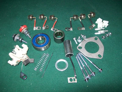 Delco 10DN alternator Rebuild kit Allis Chalmers Massey Ferguson with Tach Drive - Image 1 of 4