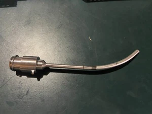 Intuitive Surgical 428072-03 Da Vinci 5 X 250mm Curved Arm 2 Cannula Laparoscopy - Picture 1 of 6
