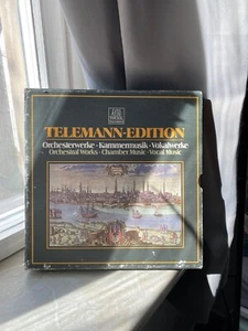 Telemann-Edition Orchesterwerke - Kammermusik - Vokalwerke - Vinyl Box - Bild 1 von 22