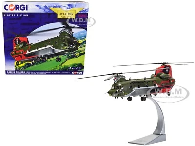 BOEING CHINOOK HC.4 HELICOPTER "100 YEARS" ROYAL AIR FORCE 1/72 BY CORGI AA34215 - Image 1 of 3