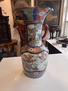 Große,seltene Porzellanvase, Imarivase ,imari ,Bodenvase Höhe ca. 54,5cm - B2.20 - Picture 1 of 18