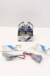 Nokya H11 Pro Halogen Headlight Bulb NOK7218 Arctic White W/ Harness - Foto 1 di 11