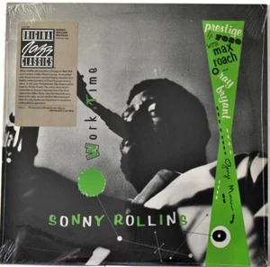 PRESTIGE 7020 / OJC-007 USA Sonny ROLLINS Quartet "Work Time" FACTORY SEALED - Foto 1 di 2