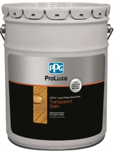 PPG Proluxe (Sikkens) Cetol Log and Siding 5 Gallon ( 6 Colors Available ) - Picture 1 of 9