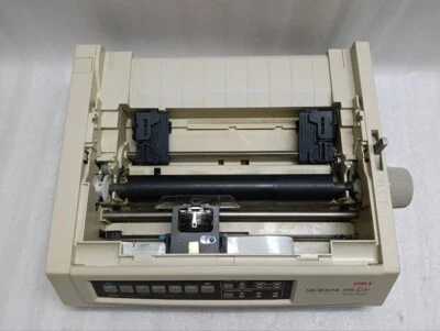 Oki MICROLINE 390 TURBO 24 pin Standard Dot Matrix Printer 220V #11 - Image 1 of 4
