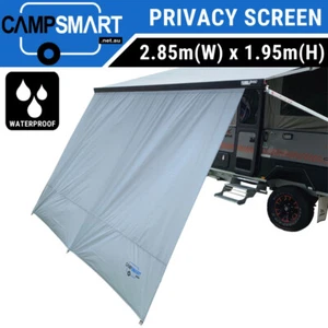 2.85m Waterproof Caravan Privacy Screen for 3.0m Fiamma F45s or Thule Box Awning - Picture 1 of 6