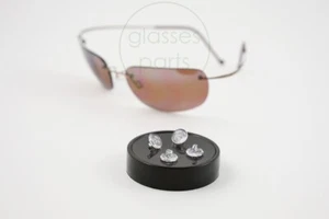 Maui Jim MJ-502 Kapalua (2x Paar) Nasenpolster für Sonnenbrille Nasenpolster MJ502 - Bild 1 von 2