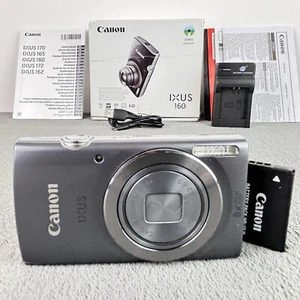 Canon IXUS 160 / PowerShot ELPH 160 / IXY 150 20 MP Digital Camera Boxed !READ! - Bild 1 von 19