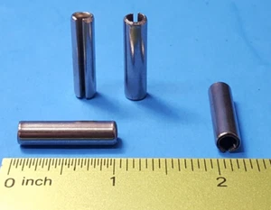 (10 PCs) ROLL PIN , DIAMETER: 1/4" , LENGTH 1" - Picture 1 of 1