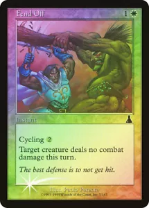 MTG FOIL Fend Off - Urza's Destiny #7 - Picture 1 of 1