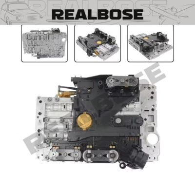 For Mercedes-Benz 722.6 Transmission Valve Body Solenoid Conductor Plate TCU Foto 1 de 4