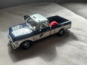 Danbury Mint NFL New England Patriots Tailgater Chevrolet Cheyenne Pick Up Truck - Bild 1 von 12