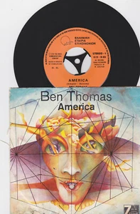 BEN THOMAS -AMERICA -GREEK 45 - Bild 1 von 2
