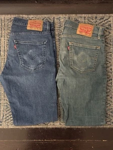 2 Stück Levi Strauss Engineered for Movement 511 Stretch Hosen Herren 32x30 - Bild 1 von 7