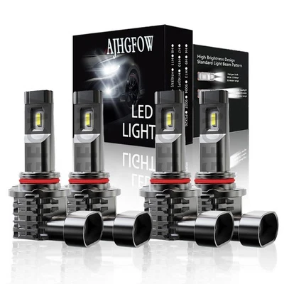 Faro LED bombillas altas bajas para Dodge Intrepid sedán 4 puertas 2001 2002 2003 2004 Foto 1 de 4