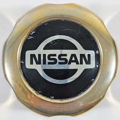 Una camioneta Nissan 1996-1999 / Pathfinder # 62344 tapa central dorada # 40315-89P15 Foto 1 de 4