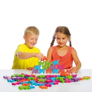 Stapelgeister Stapel Spiel Geister Koordination Kinder Holz Balancierspiel - Bild 1 von 1
