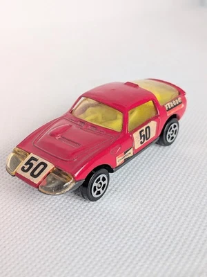 CORGI JUNIORS WHIZZWHEELS 'AUSTIN HEALEY LE MANS SPRITE' RED. VINTAGE.  - Image 1 of 4