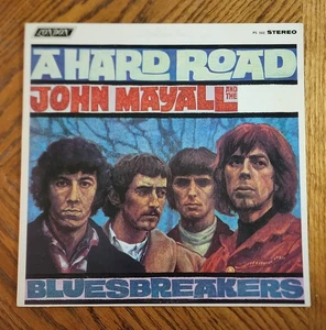 JOHN MAYALL & THE BLUESBREAKERS / A HARD ROAD ~ 1967 Bestway Pressing ~ NR MINT - Picture 1 of 4