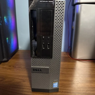 Dell Optiplex 3020 SFF Barebone Motherboard Heatsink Fan PSU, 8GB, CPU, NO HDD - Image 1 of 3