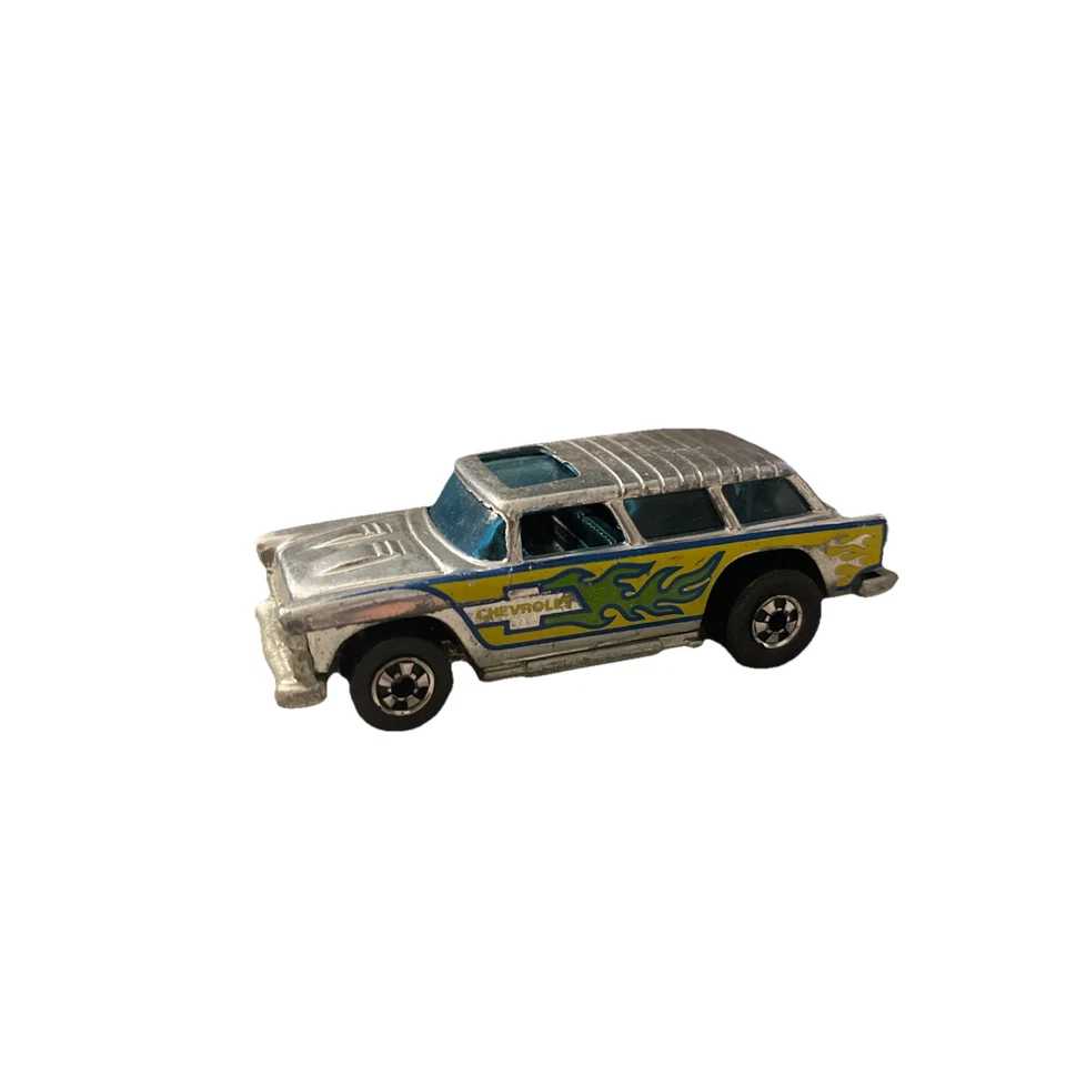 De colección 1976 Hot Wheels Alive '55 Super Chromes HK BW  Foto 1 de 4