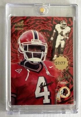 1999 Pacific Aurora - Champ Bailey #147 Premiere Date 57/77 (RC) - Image 1 of 4