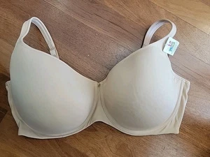 "Neu mit Etikett" Essential Bodywear Abbie Bügel BH #6111 Buff 44G NEU - Bild 1 von 2