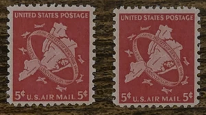 US - Scott C38 - Air Mail - New York Jubilee - Qty: 2 - MNH!!! - Picture 1 of 1
