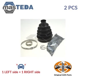 303948 CV JOINT BOOT KIT PAIR FRONT RIGHT LEFT WHEEL SIDE LOBRO 2PCS NEW - Picture 1 of 5