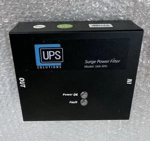 UPS SURGE POWER FILTER MODEL: 16A-SPD - Bild 1 von 4