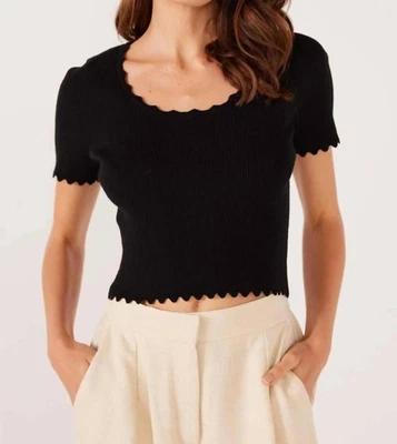 Camiseta tejida vieira Minkpink Laura talla L Foto 1 de 4