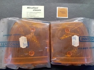 Innocenti 53311109,10, Coppia Plastiche Frecce Post Mini 90-120, De Tomaso SIEM - Foto 1 di 3