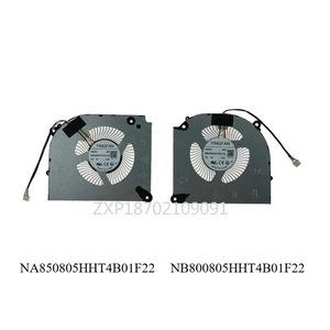 New CPU GPU FAN for GIGABYTE RC56 G5 G6 KF KF5 MF fan laptop NB800805HHT4B01F22 - Picture 1 of 9