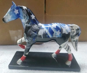 2008 The Trail of Painted Ponys For Spacious Skies Pferd Figur Janet Snyder - Bild 1 von 13