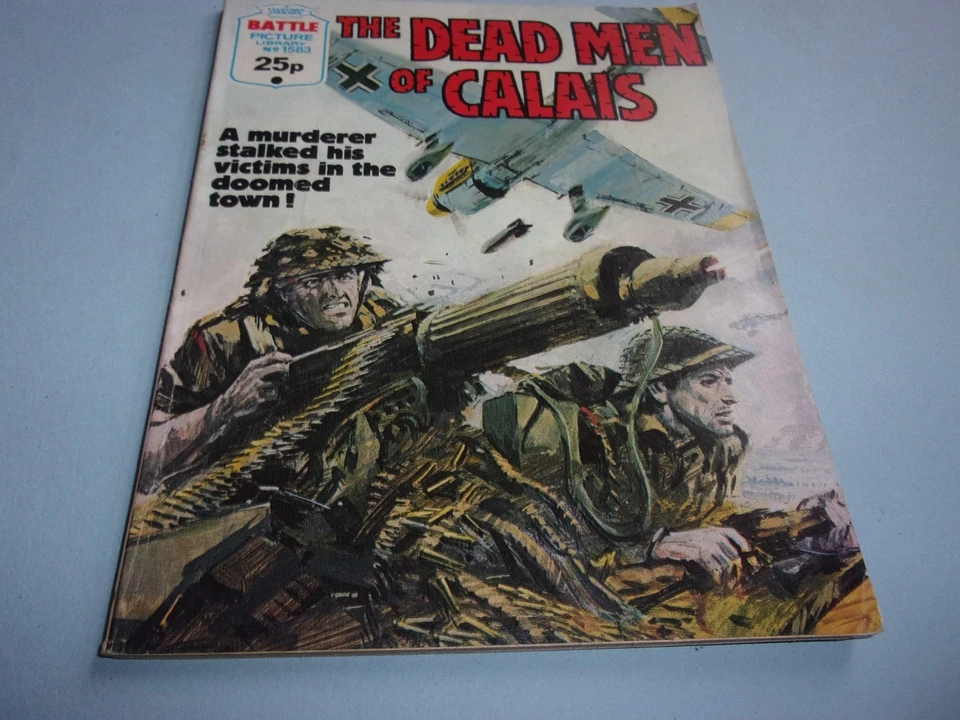 1983  Battle Picture Library comic no. 1583 - Image 1 of 1