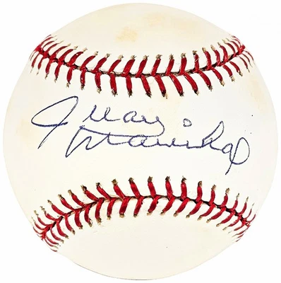 Juan Marichal Signed MLB Baseball San Francisco Giants PSA/DNA #H66409 - Image 1 of 4