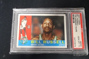 2007 Topps Bill Russell “The Missing Years” #BR60 – PSA 10 GEM MINT – Boston Cel - Picture 1 of 1