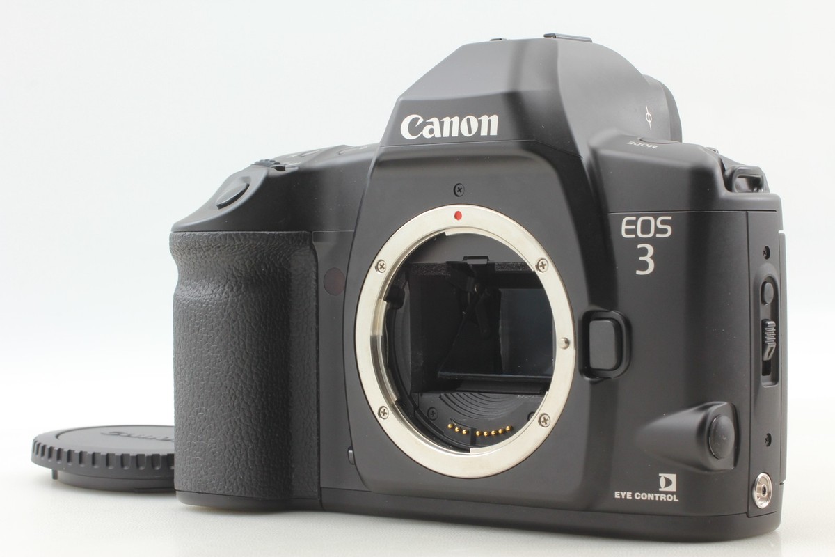 Canon(キヤノン) EOS-3 おまけ付き WW9175 準フラッグシップ機】Canon EOS-3を徹底解説【視線入力AF搭載