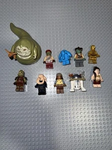 Lego Stars Wars Jabba’s Sail Barge All 11 Minifigures - Picture 1 of 5