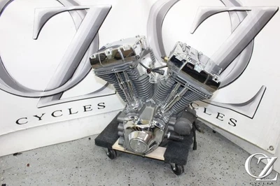 2009 09 Harley FLTRSE3 SE CVO Road Glide 110" Engine Motor Warranty Foto 1 de 4