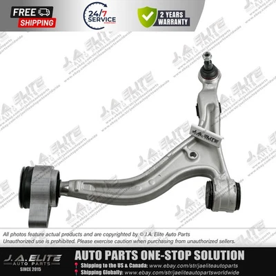 Brazo de control delantero izquierdo compatible con Bentley Continental GT Flying Spur 971407151S Foto 1 de 4