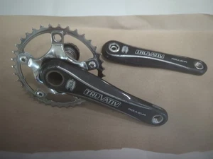TruVativ Rouleur Bike Bicycle  Cranks Carbon Fiber Ships Free #15 - Picture 1 of 24