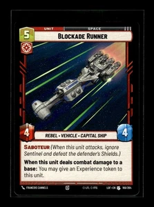 BLOCKADE RUNNER Legends of the Force #166 LOF(NM+)(SWU) - Bild 1 von 1