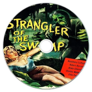 Strangler of the Swamp (1946) Public Domain Film Supplied On DVD Free UK Postage - Picture 1 of 2