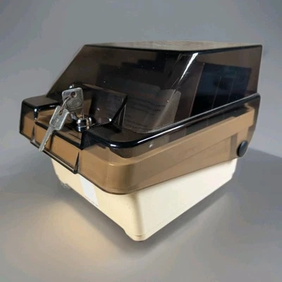 5.25"  Disk Storage Box Container Case for Vintage Floppy Discs - Image 1 of 4