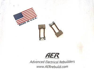 1930 DeSoto North East Electric Starter Brush Set - Image 1 of 2