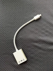 Mini DisplayPort (Thunderbolt) Amazon Basics To HDMI Adapter Display Port - Afbeelding 1 van 2
