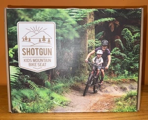 SHOTGUN Original Kinder Mountainbike-Sitz vorne montiert für Kinder 2-5 Jahre, Adj - Bild 1 von 2